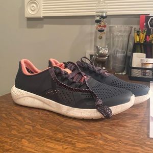 Crocs lite ride womens sneakers